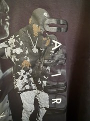 Cactus Jack Michael Jordan Shirt Men’s Size XL Black