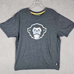 Howler Bros El Mono T-Shirt Mens Large Monkey Graphic Logo Short Sleeve Pullover