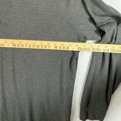 The Normal Brand Gray Henley Long Sleeve Shirt Mens XXL Pullover Casual
