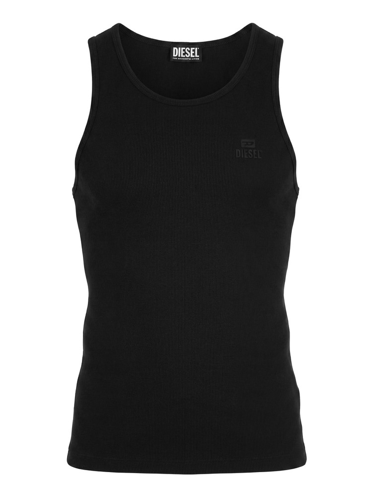 Diesel – Mens Slim Fit Tank Top Stretch Rib Muscle Shirt – T-LIFTYNEW OUT