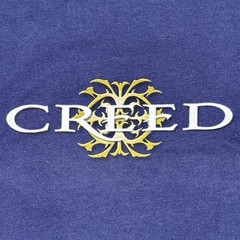 Vintage Creed Tour Shirt Men’s XL Blue Rock Band Tee Concert 90s Y2K Human Clay