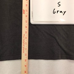 Playstation Casual Crew Neck Short Sleeve Graphic Shirt Mens Size Small S Gray