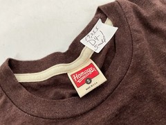 Homage Cleveland Is The City T-Shirt Men’s S Brown Poly Cotton Rayon YGI D4-1