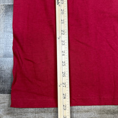 Laughlin River Run Men’s Large 2014 Work Sucks Let’s Ride Shirt Red Crewneck NWT