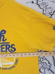 Jerzees Hi-Densi-T Men’s Yellow “Strength in Numbers” T-Shirt Size TG