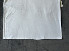Athletic Works Men’s White Short Sleeve Cotton T-Shirt Size 2XL (50-52) NEW