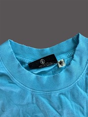 Hellstar Box Logo Blue Tee Size XL