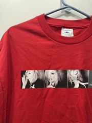 Vintage Madonna 2001 Band Tour Tee Shirt Mens XL Box Logo ( See Pics )