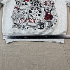 Elvis Buddy Holly VTG 90s Back To The 50s Sz XL Fruit Of The Look Made In USA