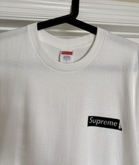 Supreme God Save Us Graphic Tee White Men’s Large Short Sleeve Crew Neck New