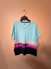 Hollister Must-Have Collection Pier Sunset Gradient Graphic T-Shirt