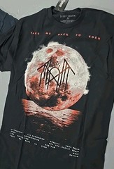 Sleep Token Graphic T-Shirt Lot 4pc SZ Medium (Q)