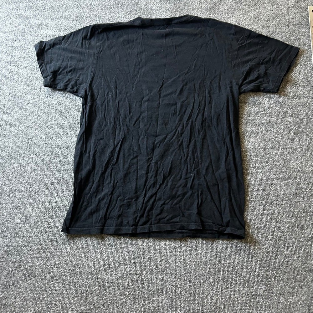 Adidas T-Shirt Mens Size Large Black The Go-To Tee Short Sleeve Cotton Athletic