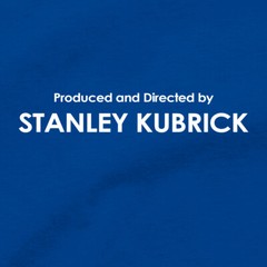 Kubrick T Shirt The Shining Clockwork Orange 2001 Space Odyssey DVD Blu Ray Tee
