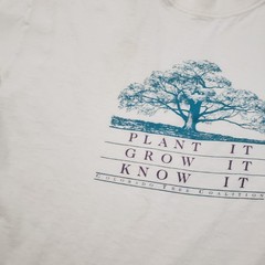 Vintage Soffe’s Choice Shirt Mens Large White Colorado Tree Short Sleeve Nature