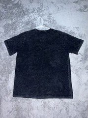 The Band Camino T Shirt Mens Large Black Acid Wash Eagle Lightning Graphic