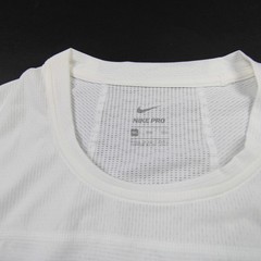 Nike Pro Long Sleeve Shirt Men’s White New without Tags XXL