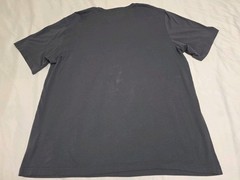 Travis Mathews Patriotic Star Bright USA Charcoal Athleisure Tshirt 2X