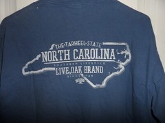 Great Comfort Colors men’s size M blue Live Oak Brand long sleeve shirt NWOT