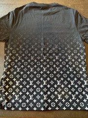 Louis Vuitton Monogram Gradient T-Shirt Black Men’s Size L With Receipt!