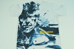 Uniqlo Rare Archive Metal Gear Solid White Video Game Shirt Peace Walker Medium
