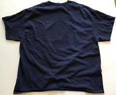 Ronald Reagan Presidential Library T-Shirt, Blue, Size XXL