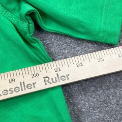 Adidas Men Trefoil Ess Tee Energy Green Short Sleeve T Shirt Size M