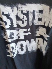 System Of A Down In The End It All Goes Away Shirt XL Brand New W/Tags