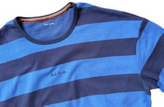 PAUL SMITH HEAVYWEIGHT SOFT FEEL COTTON BLEND LOOSE FIT T-SHIRT / TOP BNWT SZ- L