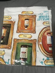 THAT’S A AWFUL LOT OF COUGH SYRUP Tee White, NEW Size M