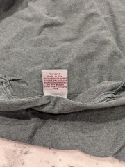 VTG Y2K Made in USA Shark Mens L T-Shirt Hunter Green 90s Animals Nature Ocean