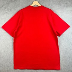 Avirex Mens Superior Grade Authentic Graphic T-Shirt Red Size M Warrior Pack NYC