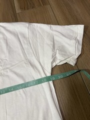 Vintage 90s Stafford Blank White T Shirt Mens Medium Tall Single Stitch Plain