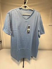 Men’s Shirts, (New w/tags), George, Jersey knit/Short Sleeve Tee, XL, (46-48)