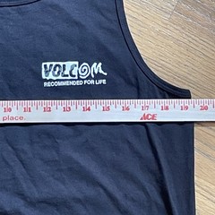 NWT Volcom Mag Tank Top Mens M Black Graphic Recommended For Life Skateboard Tee