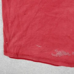Vintage Y2K No Boundaries Mens XL Red Draggin Cobra Graphic T-Shirt Distressed