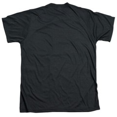 Star Trek Captains Adult Halloween Costume T Shirt (Black Back), S-3XL