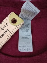 Texas State Bobcats T Shirt Adults Sm Maroon Gold Homecoming Eat’Em Up, Cats!