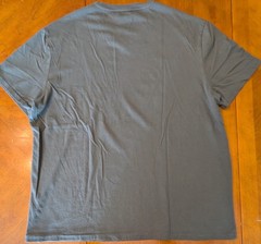 Polo Ralph Lauren Men’s XL Gray V-Neck T-Shirt Pony Logo Classic Casual Tee