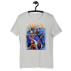 Jalen Brunson New York Knicks NYK Basketball Bootleg Rap T-Shirt Tee