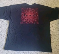 Vintage 2007 TOOL T Shirt 10,000 Days Tour Los Angeles Red Eyes Black XXXL VGUC