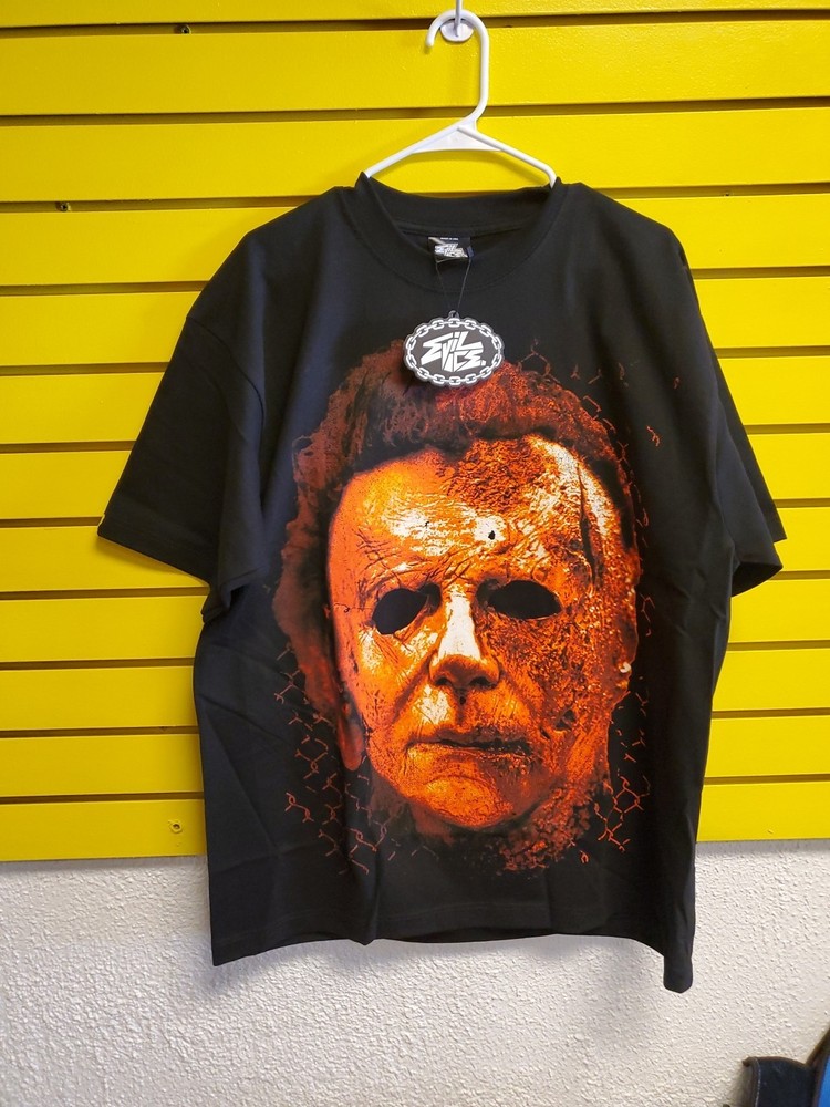 Evil Vice Halloween Michael Myers T Shirt Size XL NWT