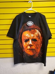 Evil Vice Halloween Michael Myers T Shirt Size XL NWT