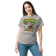 Funny Explosive Diarrhea Shirt Cyclosporiasis Cyclospora Bathroom Humor Tee