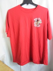 Work Sucks Let’s Ride Biker Motorcycles Clown Red 3XL T-shirt