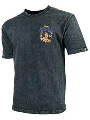 Sullen Men’s T-shirt Oversize Wide Fit Puka NACUA Heavyweight Premium Quality
