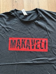 Tupac Makaveli Men T Shirt 2xl Hip Hop Tee