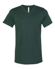BELLA + CANVAS Unisex Jersey V-Neck Tee – 3005