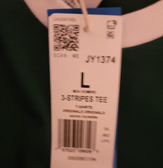 NEW MENS ADIDAS ORIGINALS 3-STRIPES CALIFORNIA TREFOIL SHIRT ~SIZE LARGE #JY137