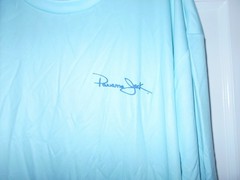 Panama Jack Panama Jack Since 1974 Sea Foam Green Polyester Shirt Sz 2XL